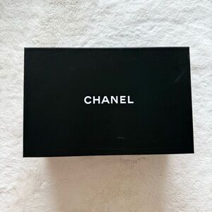 CHANEL shoe box Authentic